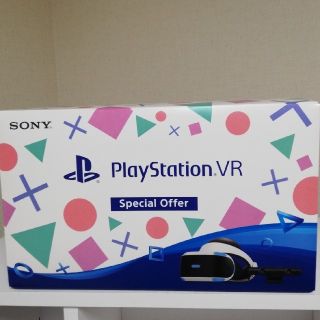 プレイステーションヴィーアール(PlayStation VR)のpsvr　本体(家庭用ゲーム機本体)