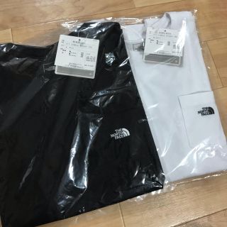 ザノースフェイス(THE NORTH FACE)の新品★ノースフェイス★Tシャツ★二枚セット★S(Tシャツ(半袖/袖なし))