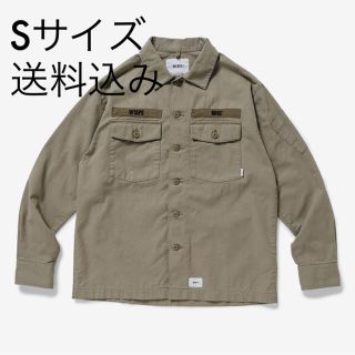 ダブルタップス(W)taps)の19SS W)taps BUDS LS SHIRT Ssz サンド ベージュ(シャツ)