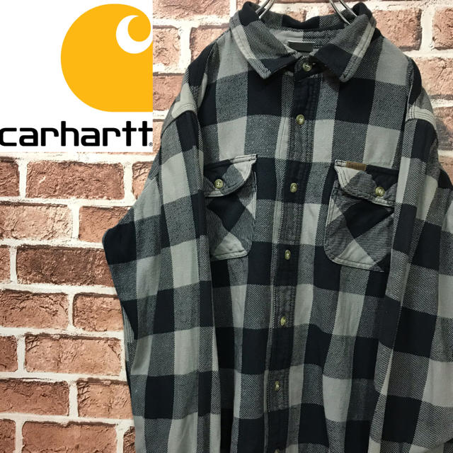 carhartt(カーハート)のカーハート carhartt シャツ 長袖 チェック メンズのトップス(シャツ)の商品写真