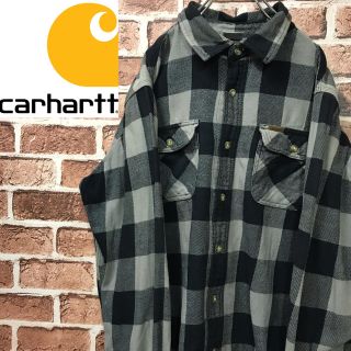 カーハート(carhartt)のカーハート carhartt シャツ 長袖 チェック(シャツ)