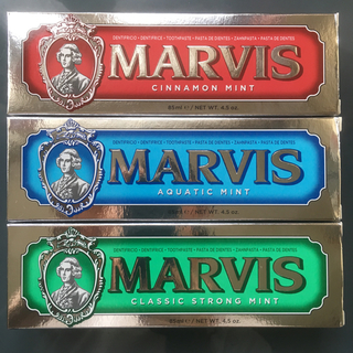 マービス(MARVIS)のMARVIS マービス 85ml x 三本セット(歯磨き粉)