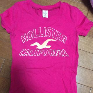 ホリスター(Hollister)のホリスターTシャツXS(Tシャツ(半袖/袖なし))