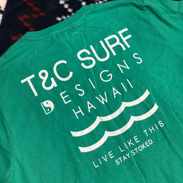 Town & Country(タウンアンドカントリー)の新品✩T＆C Surf Designs✩Tシャツ✩LL メンズのトップス(Tシャツ/カットソー(半袖/袖なし))の商品写真