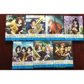 響け！ユーフォニアム 1期 DVD全巻 初回特典