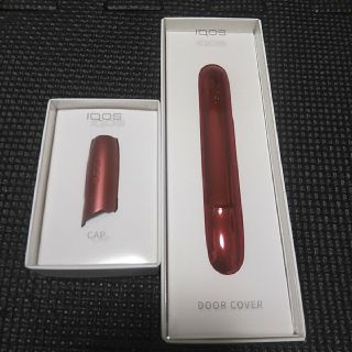 アイコス(IQOS)のアイコス3　キャップ＆ドアカバー　カッパー(タバコグッズ)