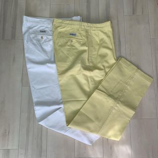 ポロラルフローレン(POLO RALPH LAUREN)の90年代 Ralph Lauren POLO CHINO チノパン ホワイト(チノパン)