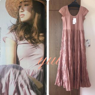 【三連休限定値下げ】　MARIHA  草原の虹のドレス　ショートスリーブ