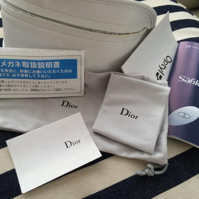 Dior(ディオール)のDior サングラス 正規品 レディースのファッション小物(サングラス/メガネ)の商品写真