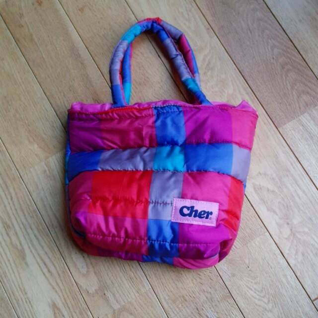 Cher(シェル)のミニバック レディースのバッグ(トートバッグ)の商品写真