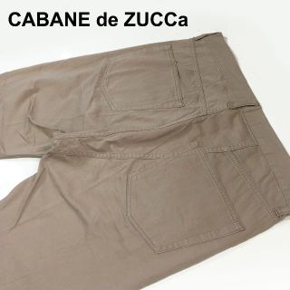 カバンドズッカ(CABANE de ZUCCa)のCABANE de ZUCCaカバンドズッカ☆L約87cm(チノパン)