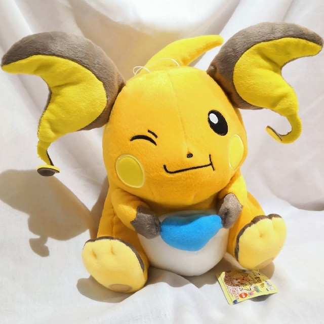 ポケモン ポケモン もぐもぐタイム でっかいぬいぐるみ ライチュウ の通販 By ダーラナホース S Shop ポケモンならラクマ