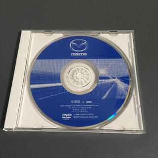 パナソニック(Panasonic)のマツダ 純正ナビ DVD(カーナビ/カーテレビ)