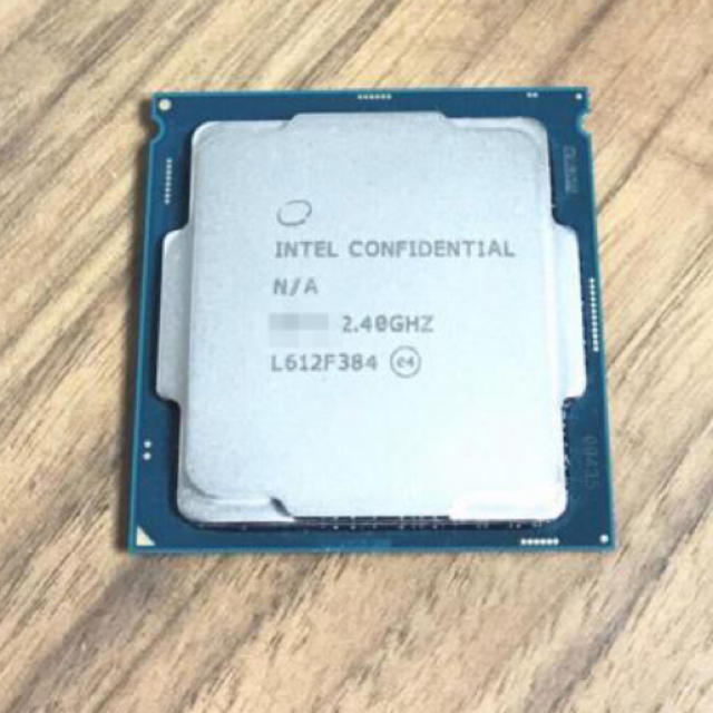 300GHz実動作周波数Intel Core i7 7700T QS版 殻割り クマメタル化 極冷