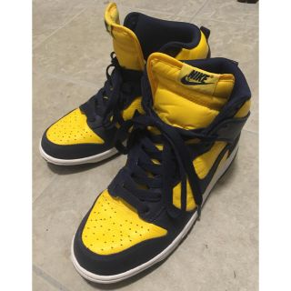 ナイキ(NIKE)のKOU4321様専用 NIKE DUNK RETRO QS "MICHIGAN"(スニーカー)