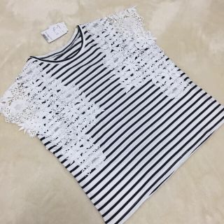 ロペピクニック(Rope' Picnic)の新品❤️ロペピクニック❤️ボーダートップス(カットソー(半袖/袖なし))