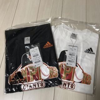 アディダス(adidas)の2009年 ジャイアンツ セントラルリーグ 優勝記念 Tシャツ(記念品/関連グッズ)