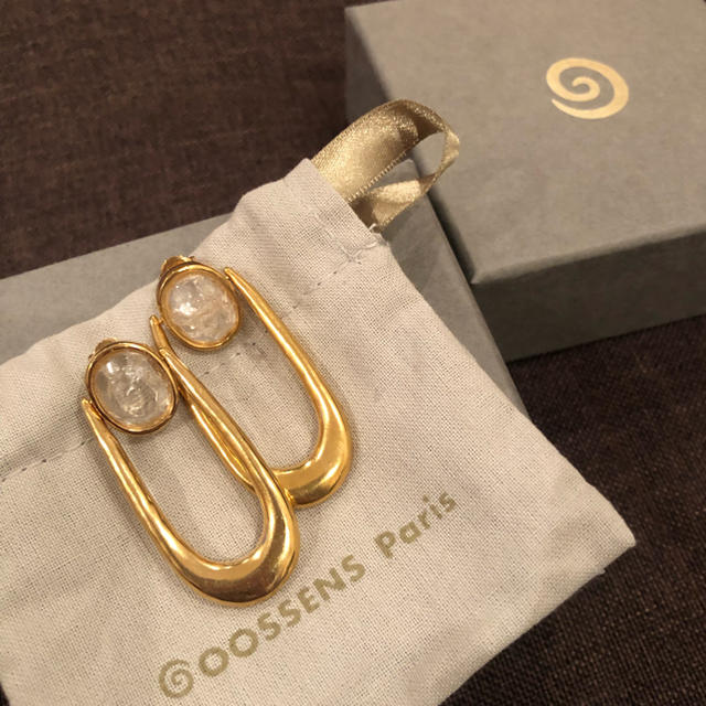 アクセサリーGOOSSENS PARIS ストーン ピアス