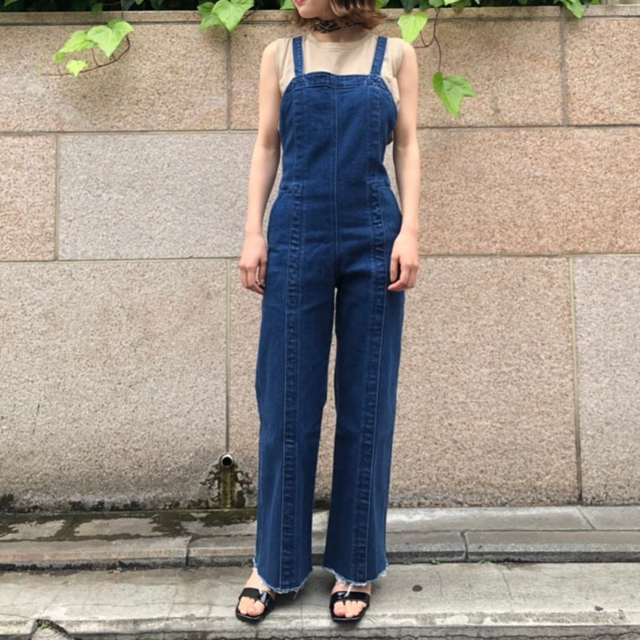 オールインワン＊MOUSSY新品タグ付き＊FIT DENIM JUMP SUIT＊moussy