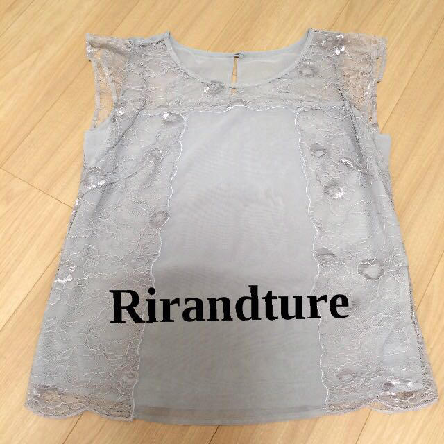 Rirandture(リランドチュール)のRirandture⭐️トップス レディースのトップス(シャツ/ブラウス(半袖/袖なし))の商品写真