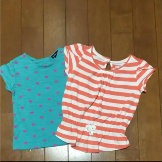 babyGAP(ベビーギャップ)のbaby gap おまとめ４点（80） キッズ/ベビー/マタニティのベビー服(~85cm)(シャツ/カットソー)の商品写真