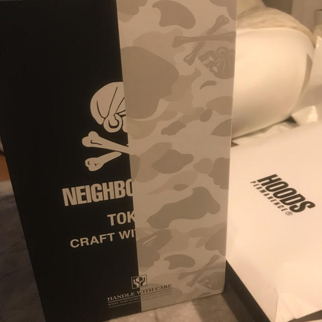 NEIGHBORHOOD(ネイバーフッド)のブルー 国内正規品 NEIGHBORHOOD x A BATHING APE コスメ/美容のリラクゼーション(お香/香炉)の商品写真