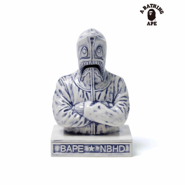 NEIGHBORHOOD(ネイバーフッド)のブルー 国内正規品 NEIGHBORHOOD x A BATHING APE コスメ/美容のリラクゼーション(お香/香炉)の商品写真