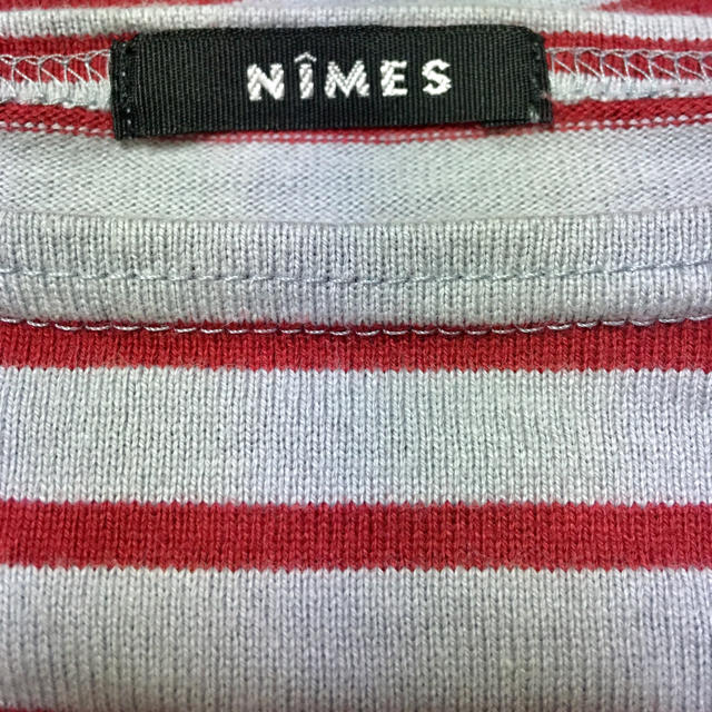 NIMES(ニーム)のNIMES ボーダーカットソー レディースのトップス(カットソー(長袖/七分))の商品写真