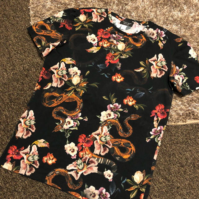 ZARA(ザラ)のZARA MAN Tシャツ  メンズのトップス(Tシャツ/カットソー(半袖/袖なし))の商品写真