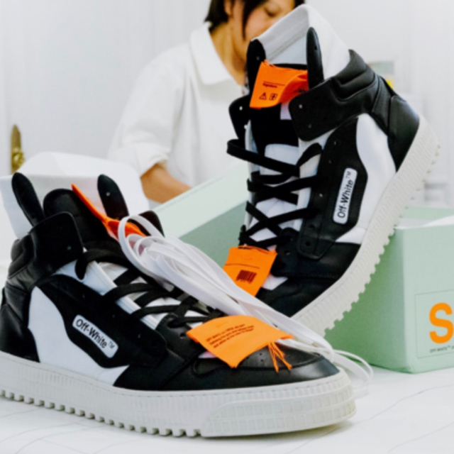 off-white  LOW 3.0 SNEAKER