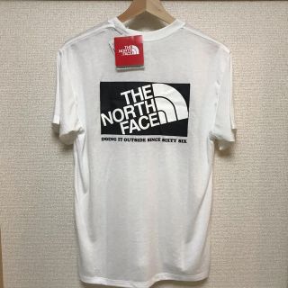 ザノースフェイス(THE NORTH FACE)のTHE NORTH FACE バックBoxロゴTシャツ(Tシャツ/カットソー(半袖/袖なし))