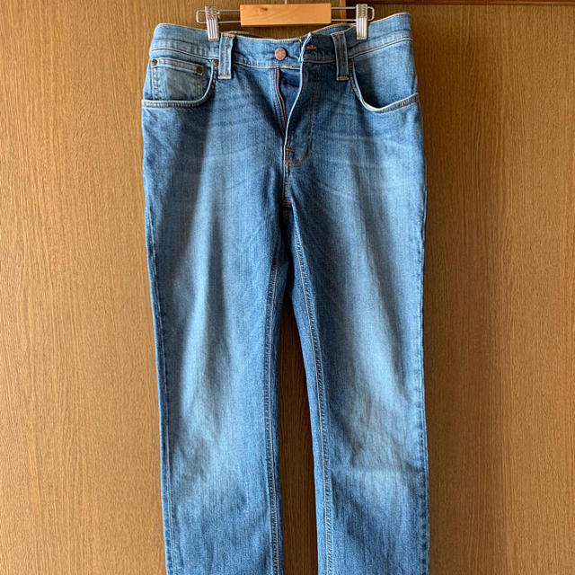 Nudie Jeans(ヌーディジーンズ)のヌーディージーンズ☆シンフィン【w32】 メンズのパンツ(デニム/ジーンズ)の商品写真