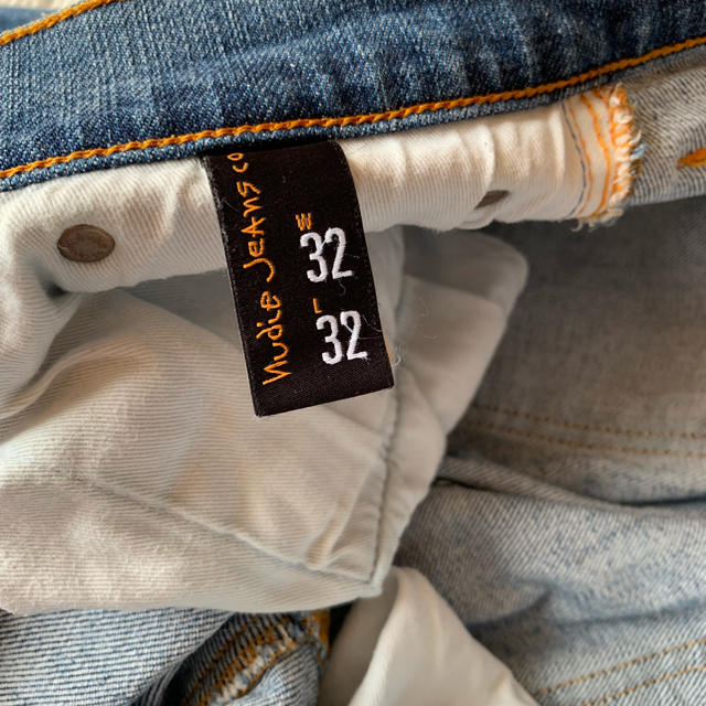 Nudie Jeans(ヌーディジーンズ)のヌーディージーンズ☆シンフィン【w32】 メンズのパンツ(デニム/ジーンズ)の商品写真