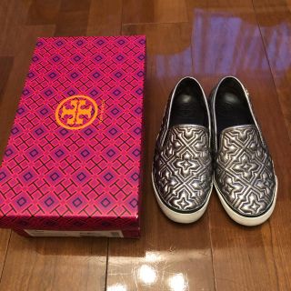 トリーバーチ(Tory Burch)のトリーバーチ レザースニーカー(スニーカー)