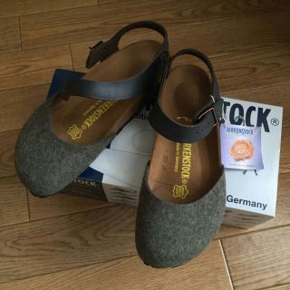 ビルケンシュトック(BIRKENSTOCK)のビルケン　お値下げ(サンダル)