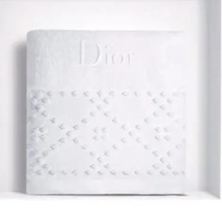 クリスチャンディオール(Christian Dior)のDior ディオール コスメ タオル ノベルティ 非売品 dior 化粧品(タオル/バス用品)