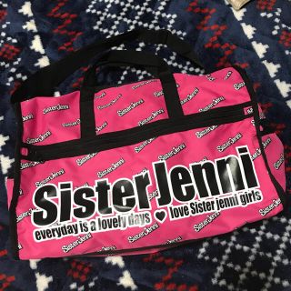 ジェニィ(JENNI)の最終値下げ！Sister JENNI ✩超美品！旅行用ボストンバッグ(トートバッグ)