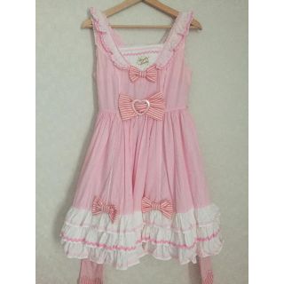 アンジェリックプリティー(Angelic Pretty)のAngelic Pretty Frill Marine JSK(ひざ丈ワンピース)