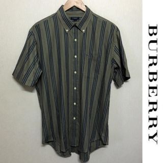 バーバリー(BURBERRY)のバーバリーロンドン  シャツ BURBERRY ストライプ ノバチェック(シャツ)