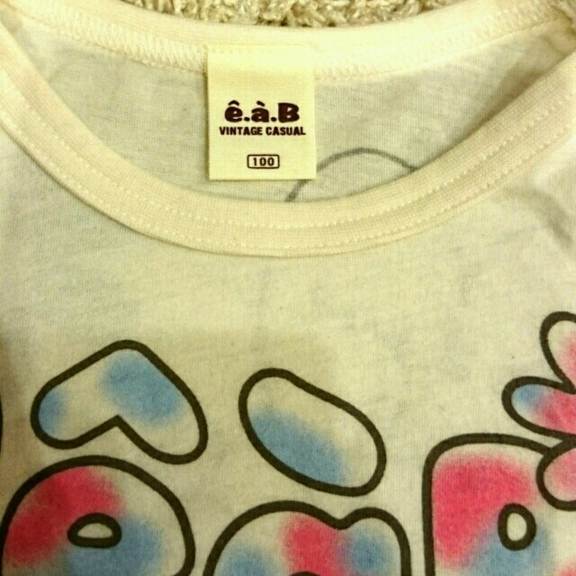 e.a.B(エーアーベー)のtoa様＊ロゴプリント半袖Tシャツ キッズ/ベビー/マタニティのキッズ服女の子用(90cm~)(Tシャツ/カットソー)の商品写真