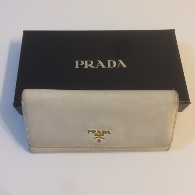 PRADA - プラダ 長財布の通販 by Y90's shop｜プラダならラクマ