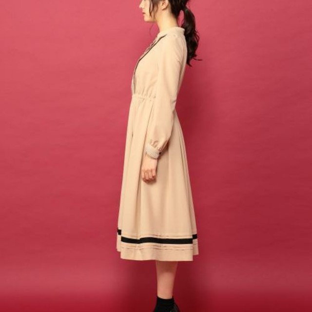 DOLLY GIRL BY ANNA SUI - クラシックジョーゼット ワンピース の通販