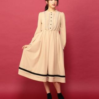 DOLLY GIRL BY ANNA SUI - クラシックジョーゼット ワンピース の通販