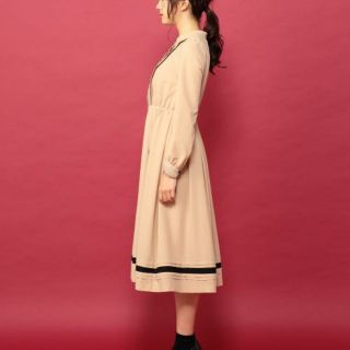 DOLLY GIRL BY ANNA SUI - クラシックジョーゼット ワンピース の