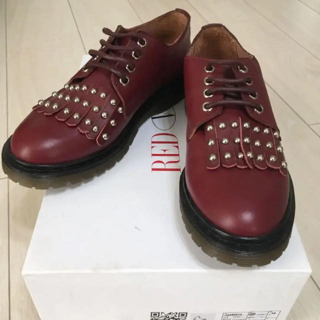 RED VALENTINO(レッドヴァレンティノ)の【最終値下げ【新品未使用】RED VALENTINO フラットシューズ レディースの靴/シューズ(バレエシューズ)の商品写真