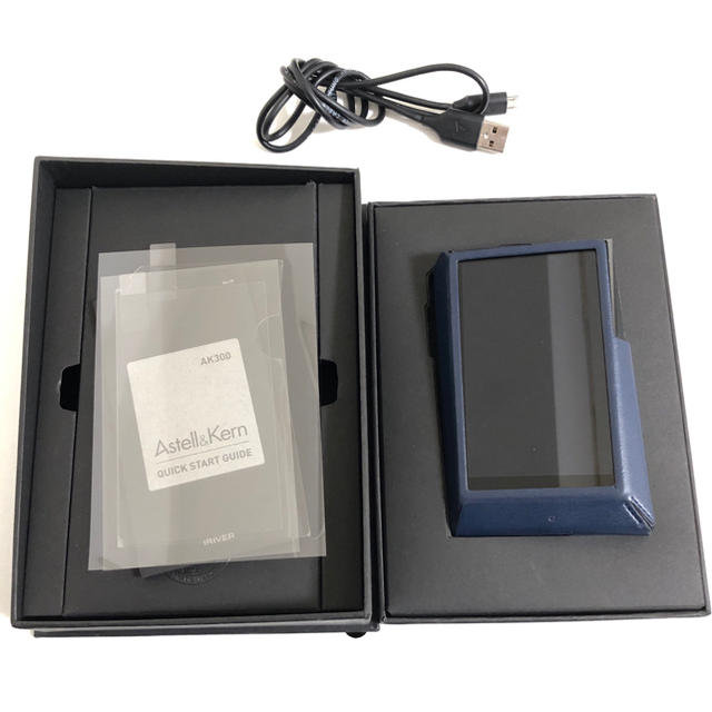 iriver(アイリバー)の IRIVER Astell&Kern AK300 値下げしました スマホ/家電/カメラのオーディオ機器(ポータブルプレーヤー)の商品写真