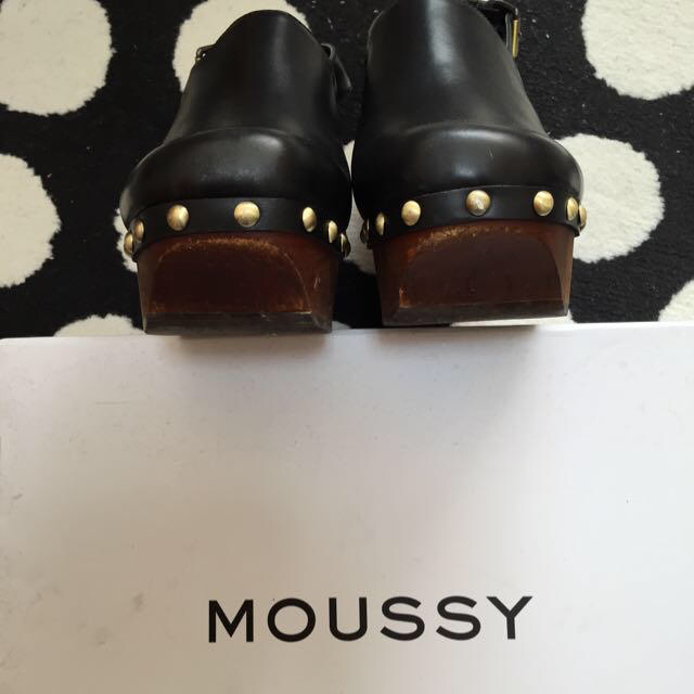 moussy(マウジー)のMOUSSY サボ レディースの靴/シューズ(その他)の商品写真