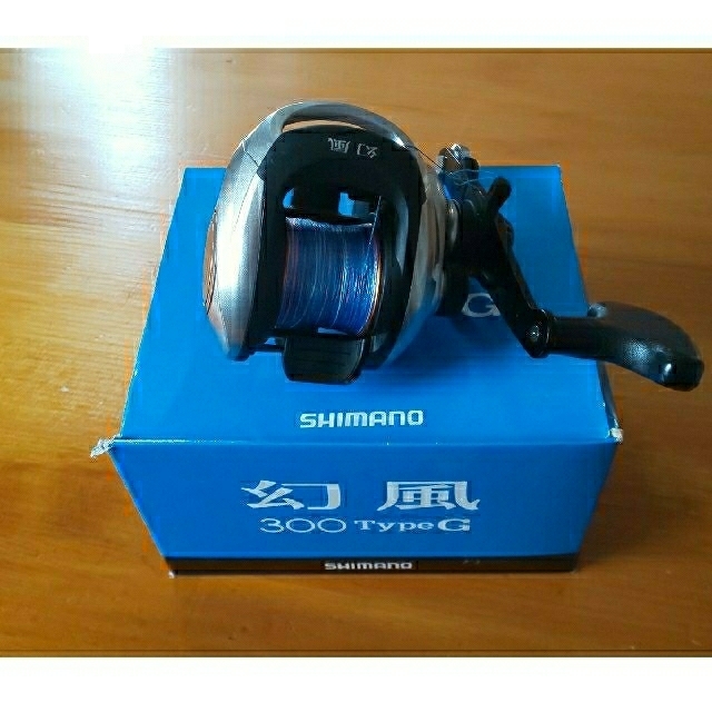 SHIMANO(シマノ)の12幻風 300G  あきひろさん専用 スポーツ/アウトドアのスポーツ/アウトドア その他(その他)の商品写真