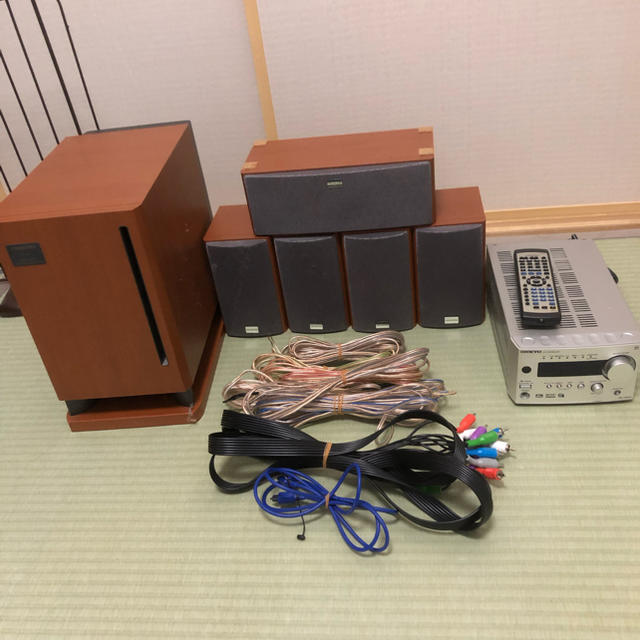 ONKYO 5.1ch サラウンド システムPR-155AX SWA-V15X | フリマアプリ ラクマ ONKYO 5.1ch サラウンド システムPR-155AX SWA-V15X | フリマアプリ ラクマ