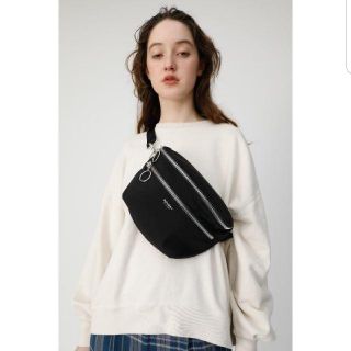 マウジー(moussy)のMOUSSY　マウジー　W ZIP WAIST&SHOULDER バッグ(ボディバッグ/ウエストポーチ)